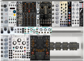My clerkly Eurorack (copy) 2