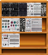 My gorgeous Eurorack