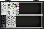 My enlarged Eurorack