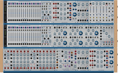 **126x3 Tiptop Buchla complete build *