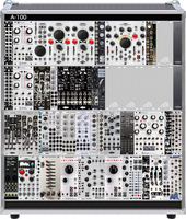 My sleepy live + studio Eurorack
