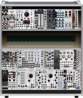 My sleepy studio Eurorack