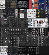 My sclerous Eurorack