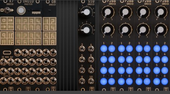 My bluer Eurorack