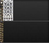 My downhill Eurorack