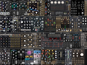My unstressed Eurorack (Black)