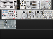 My whiplike Eurorack (light)