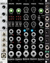 Pico Drum Rack