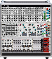 My bleached Eurorack