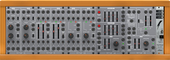 6 System 100 Happy Ending 5 modules 84hp
