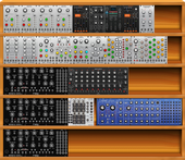 My snazzy Eurorack