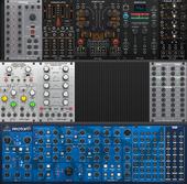 My becalmed Eurorack