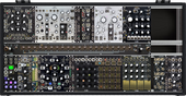 My prefab Eurorack