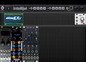 My rearmost Eurorack