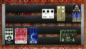 My stingy Pedalboard