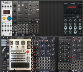 Moog Rack 2 x 60 HP