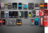 My bookless Pedalboard