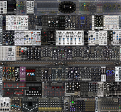 AXIS OF SPECTRAL OSCILLATORS + LOWPASSGATES