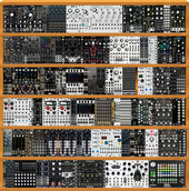 Big wooden rack (4.2) (sequencer)