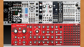 Rackbrute 3U + Neutron (planning)