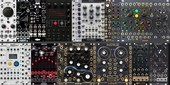 My downstage Eurorack
