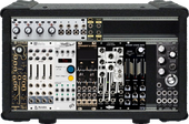My unlit Eurorack