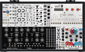 My bleached Eurorack