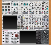 My cute Eurorack