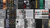 My gibbose Eurorack