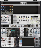 intellijel case 7U 108HP - A + B