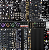 My crackbrained Eurorack