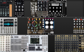 My unsensed Eurorack