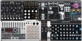 My Eurorack 2x104