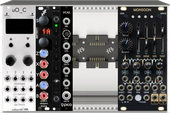My unclipped Eurorack