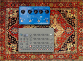 My poltroon Pedalboard