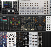 My leaping Eurorack