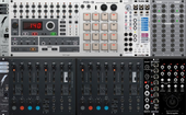 My lightful Eurorack