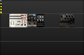 My stealthy Eurorack