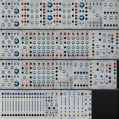 My faddy Eurorack
