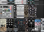 My untinged Eurorack