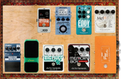 My Real Board (synth and guitar)