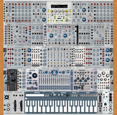 Buchla Tiptop Table Synth  5x 126 HP (15U ) (copy)