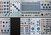 BUCHLA 10 U case skylab