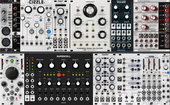 My cagey Eurorack