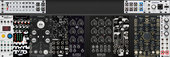 Intellijel palette (live - Jan 2024) 104hp