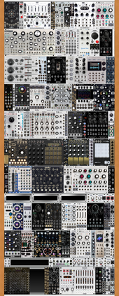 DKrack - 18U + 6U + 1U + palette Actual Jan 2024
