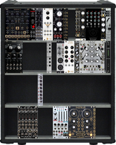 My wintry Eurorack