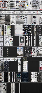 Intellijel 7u case Piston