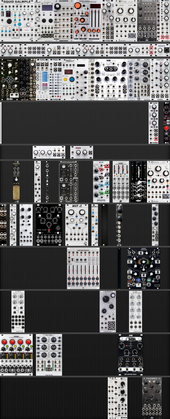 Intellijel 7U Squid- Braids- DLD-