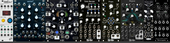 My frowsy Eurorack Desktop FX